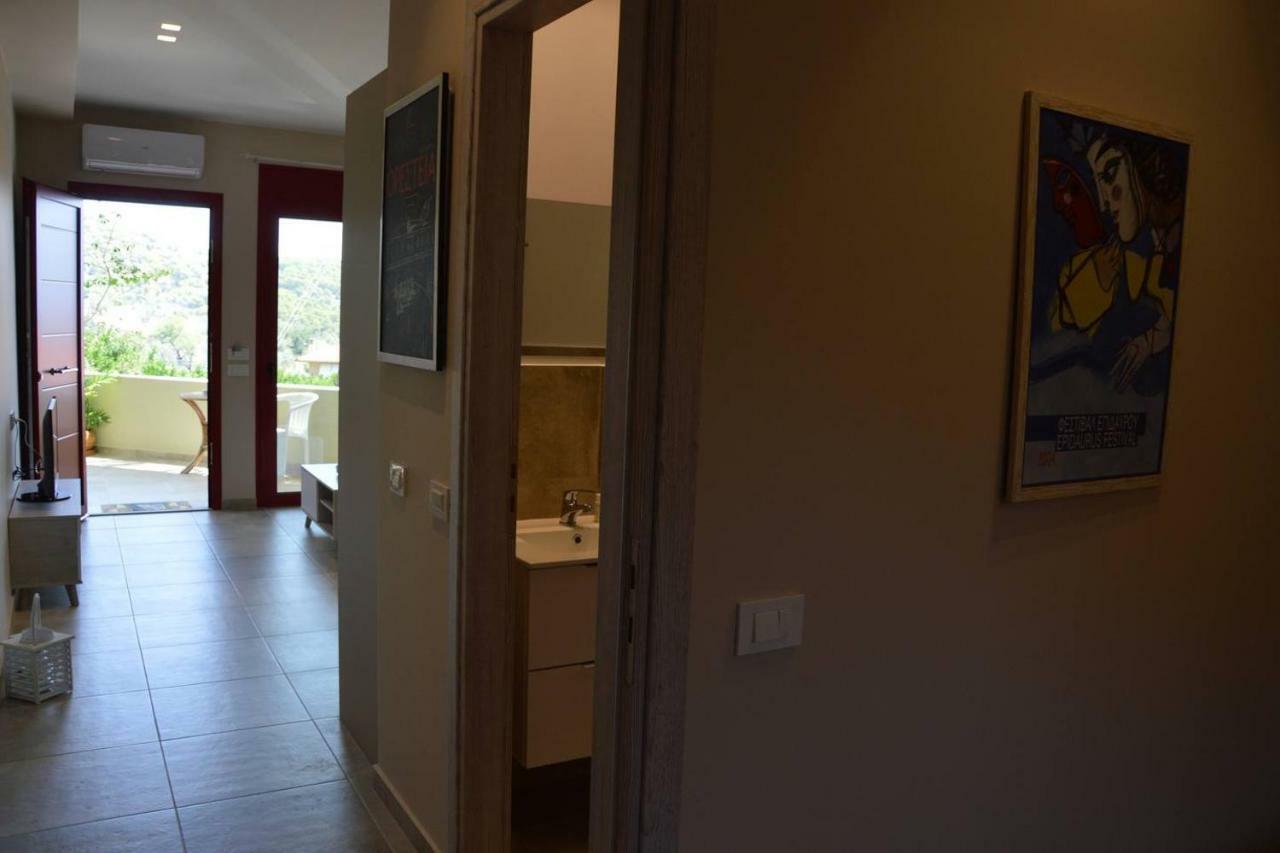 Spiti Portokali Apartment Epidaurus Ngoại thất bức ảnh