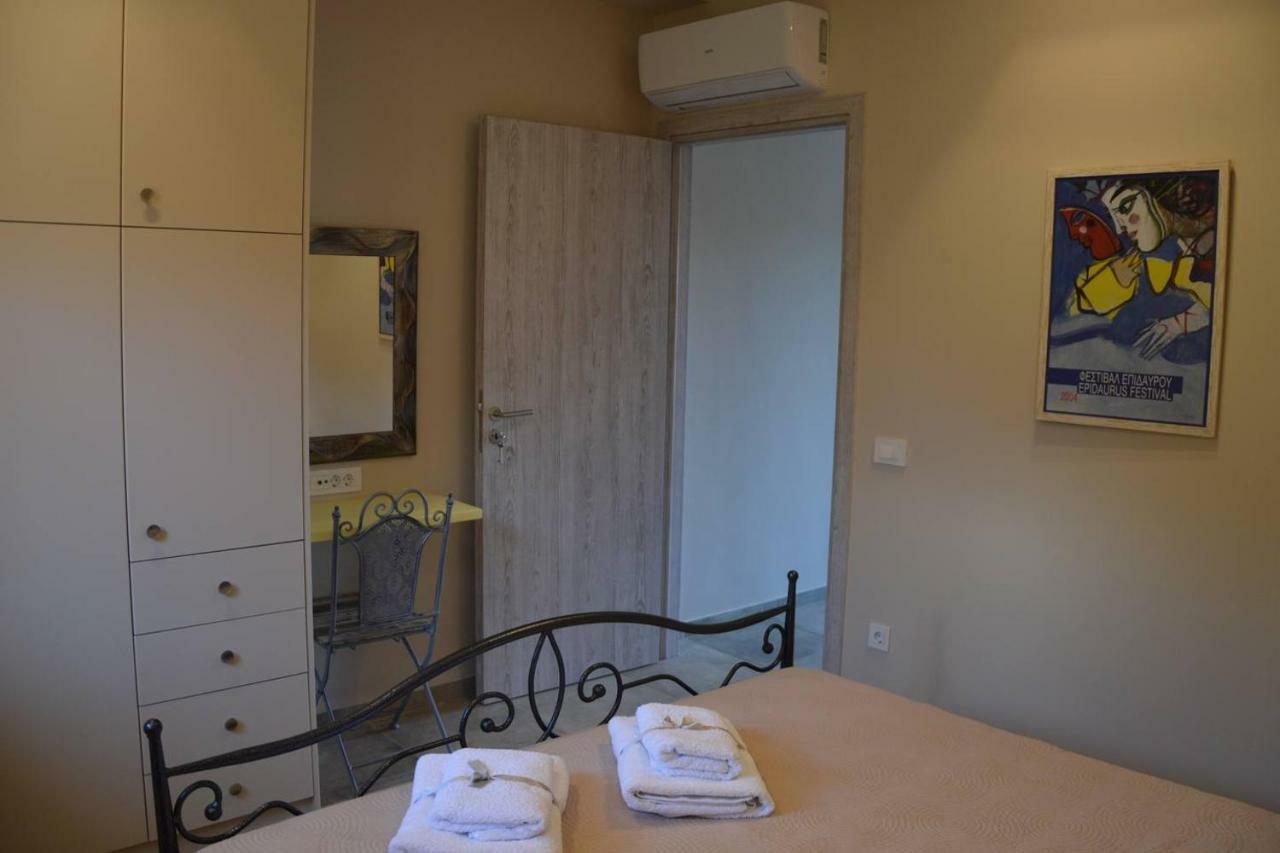 Spiti Portokali Apartment Epidaurus Ngoại thất bức ảnh