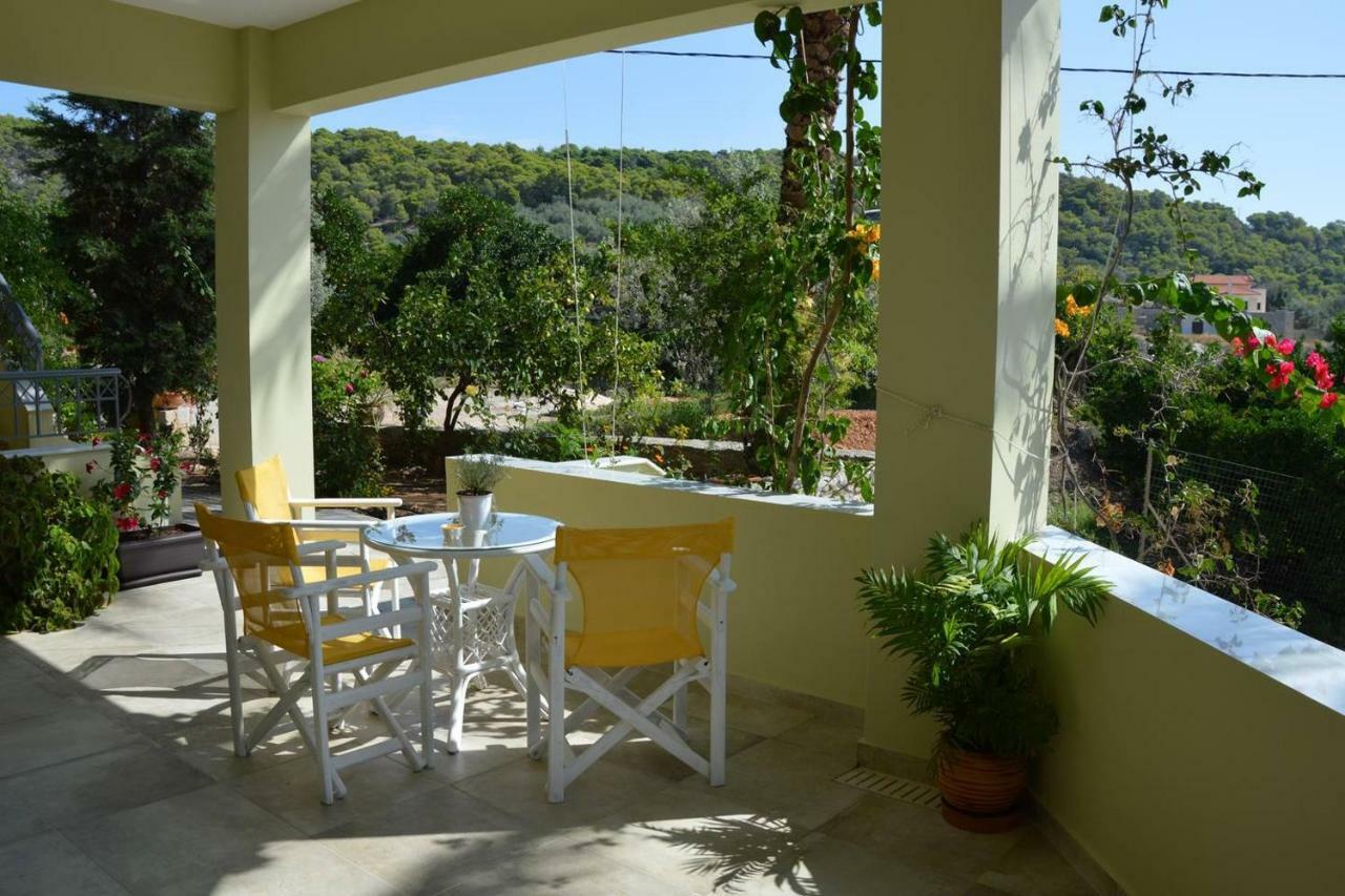 Spiti Portokali Apartment Epidaurus Ngoại thất bức ảnh