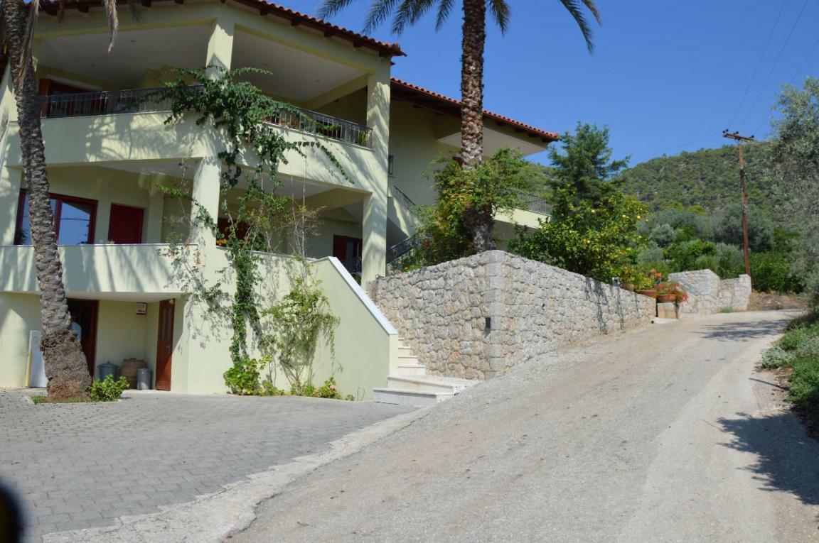 Spiti Portokali Apartment Epidaurus Ngoại thất bức ảnh