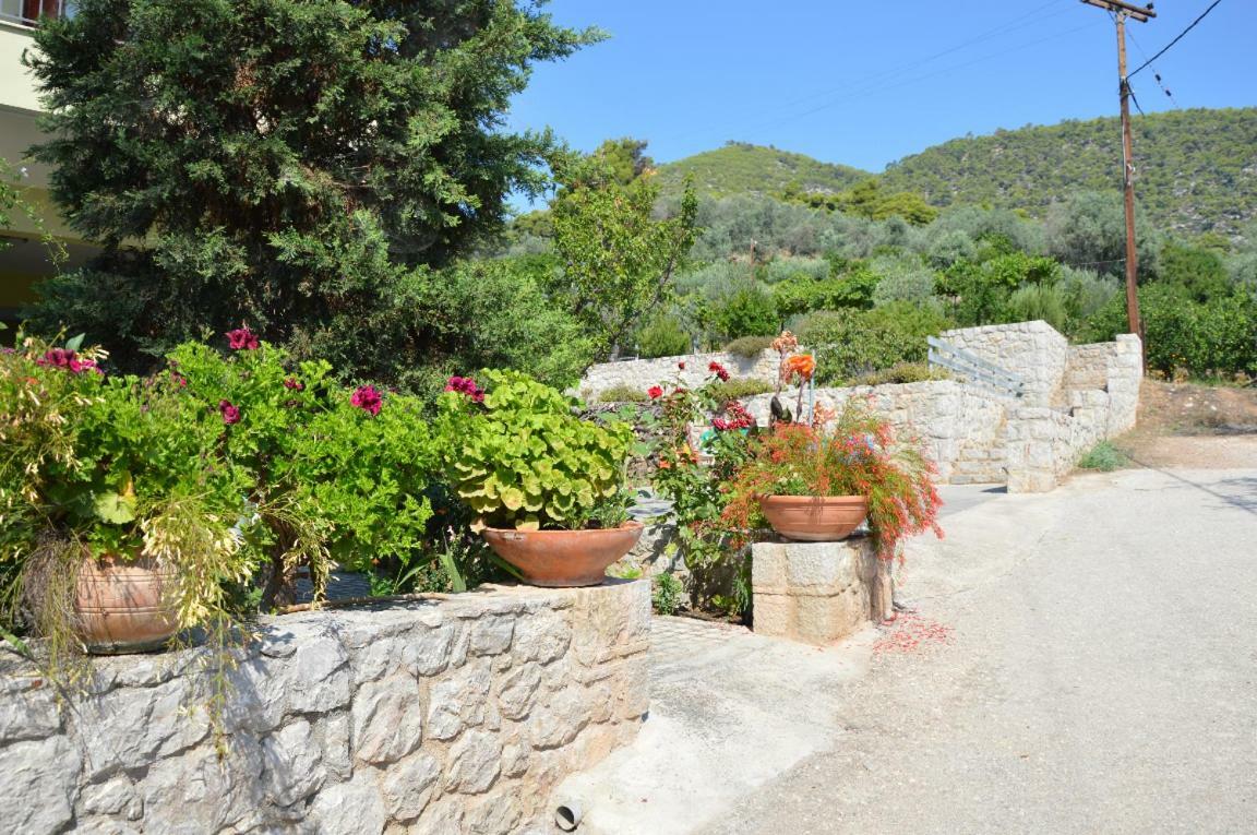 Spiti Portokali Apartment Epidaurus Ngoại thất bức ảnh