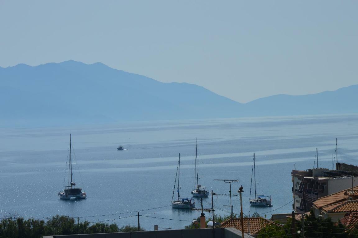 Spiti Portokali Apartment Epidaurus Ngoại thất bức ảnh
